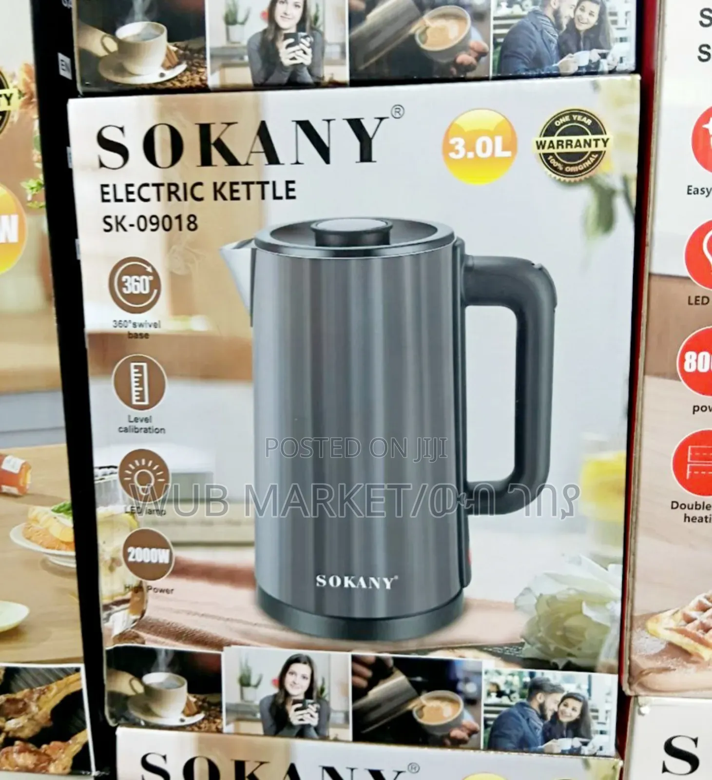 Sokany Electric Kettle
