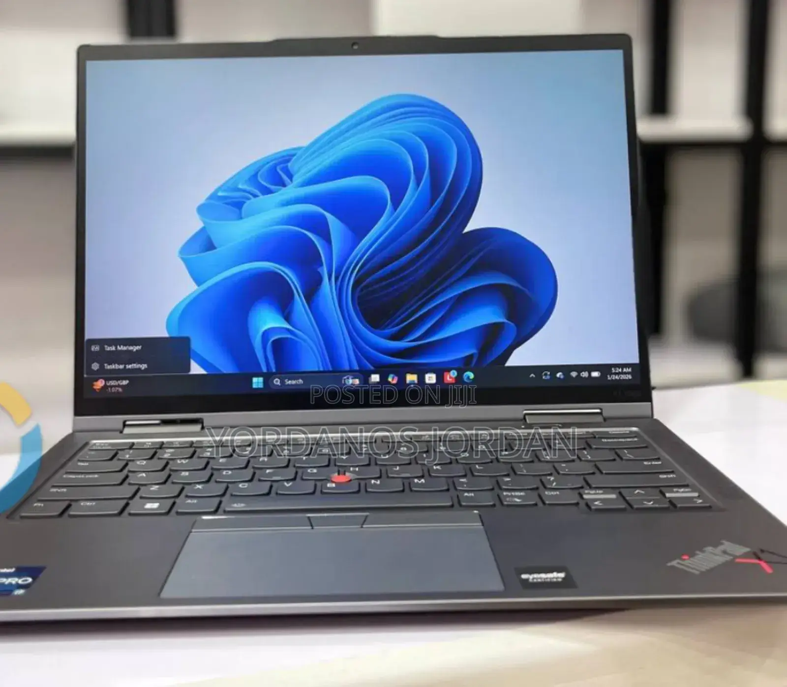 New Laptop Lenovo Thinkpad X1 Yoga 32GB Intel Core I7 SSD 512GB