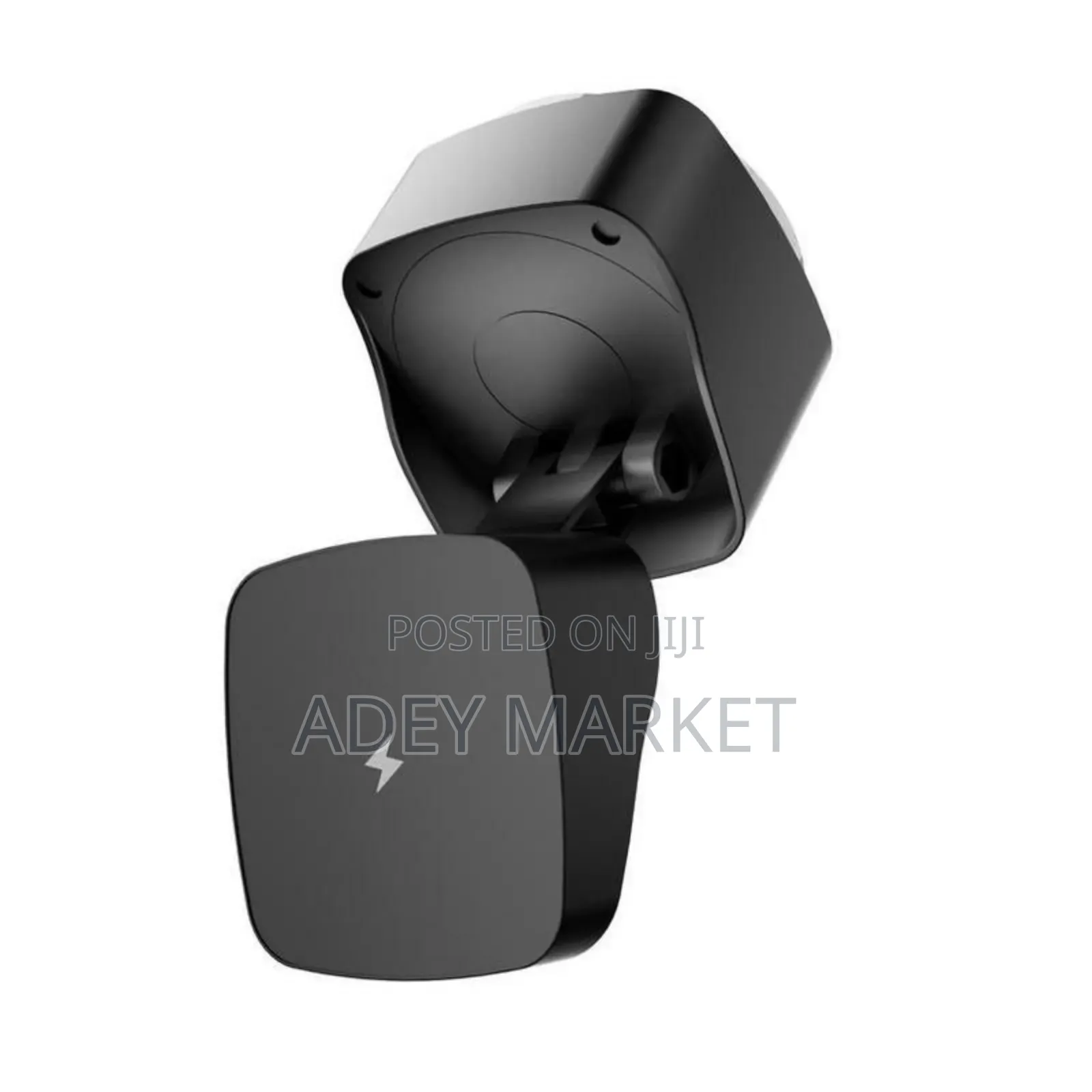 Virton Magnetic Car Phone Holder And 15w Wireless Charger