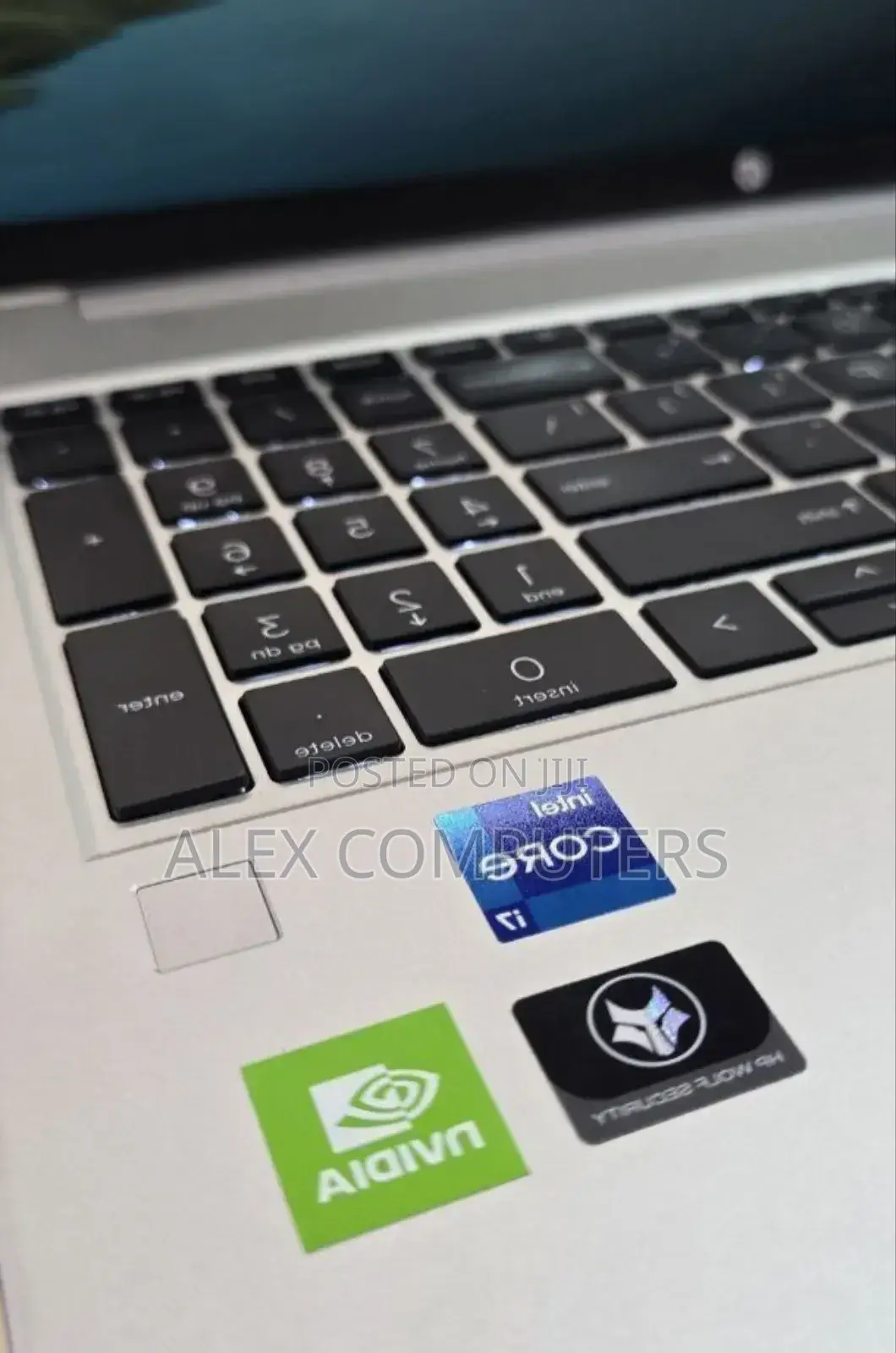 New Laptop HP 16GB Intel Core I7 SSD 512GB
