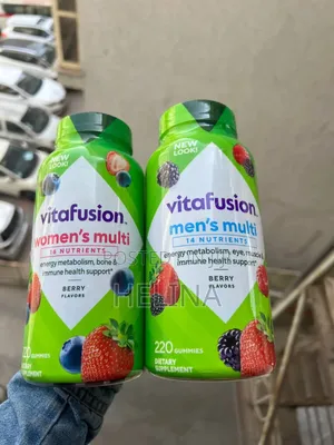 High Quality Vitafusion Multivitamin Gummy Supplement for Men Women
