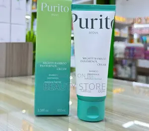 Purito Seoul Mighty Bamboo Panthenol Cream.
