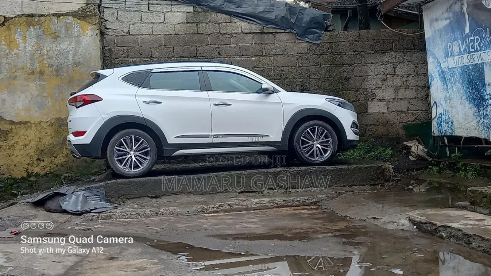 Hyundai Tucson 2017 White