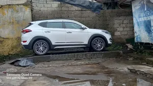 Hyundai Tucson 2017 White