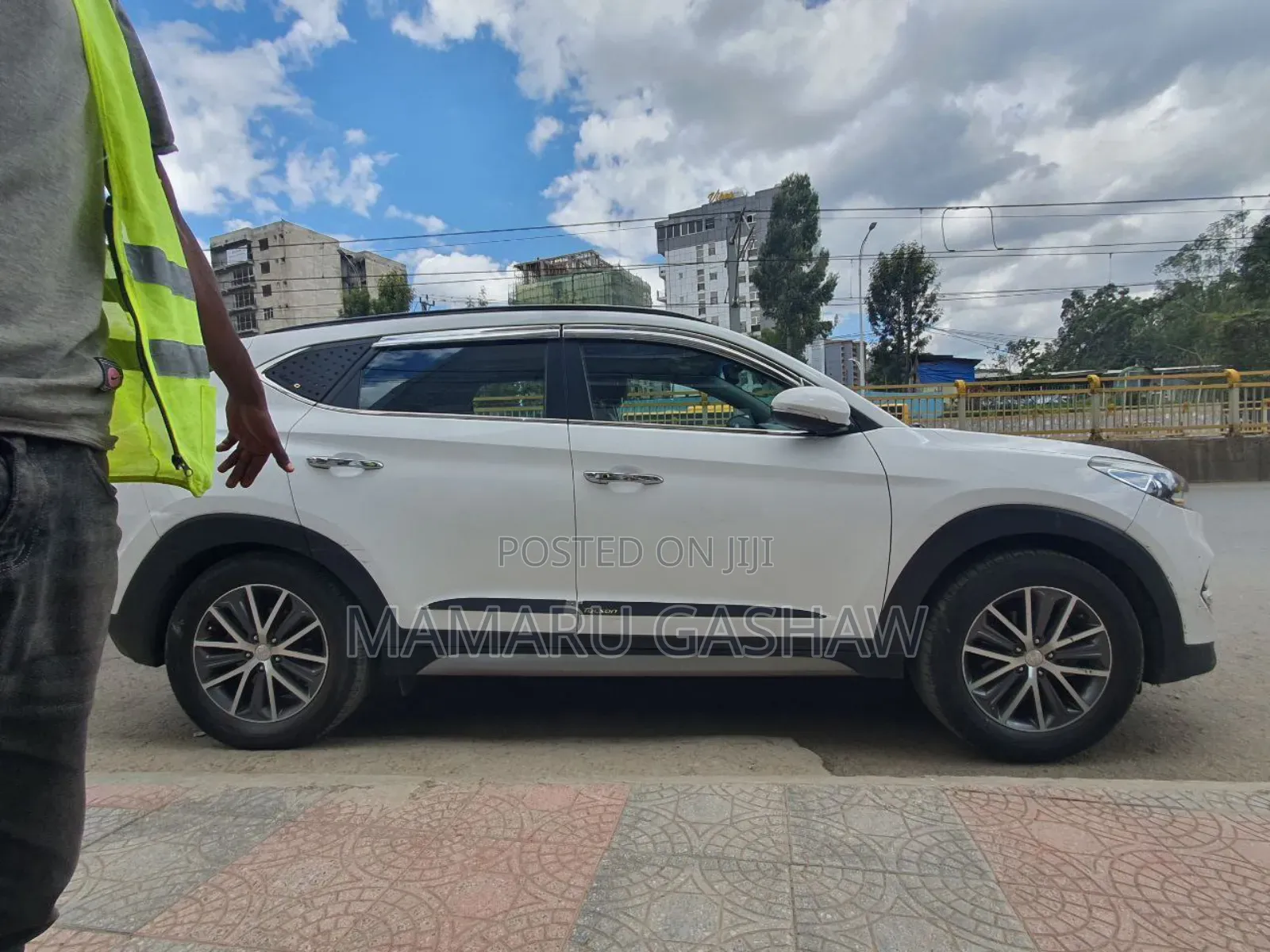 Hyundai Tucson 2017 White