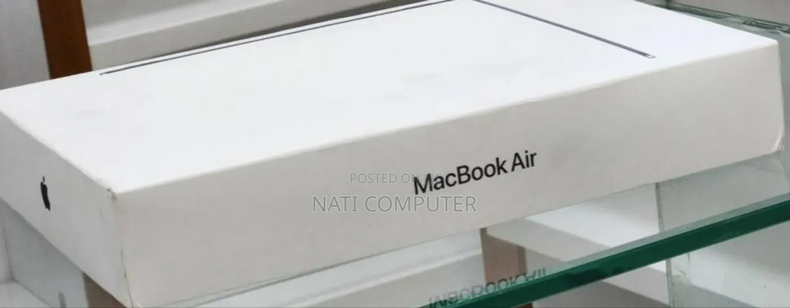 New Laptop Apple MacBook Air 2025 M4 13-Inch 16GB Apple M4 SSD 256GB