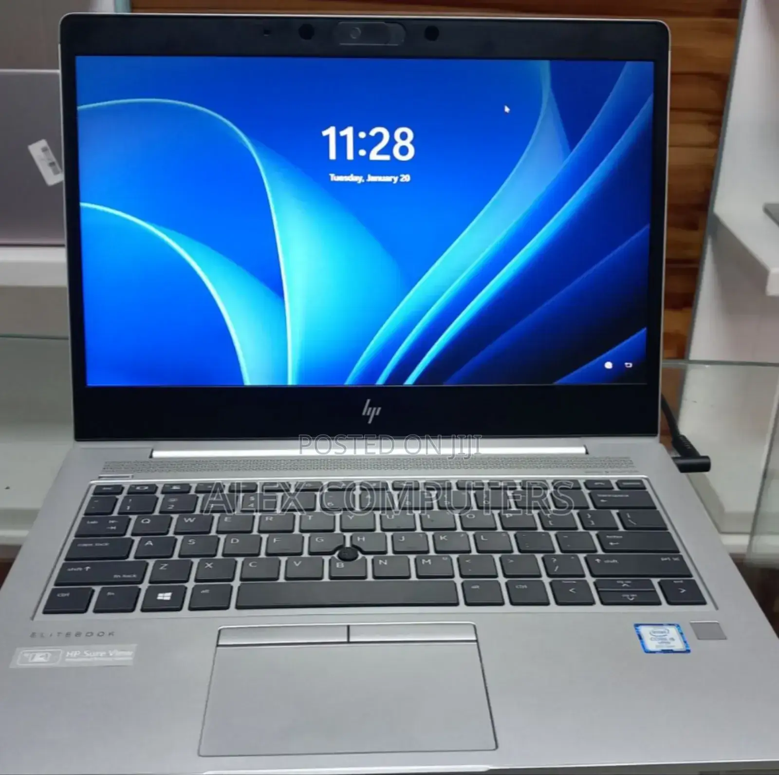 New Laptop HP EliteBook 840 16GB Intel Core I5 SSD 512GB