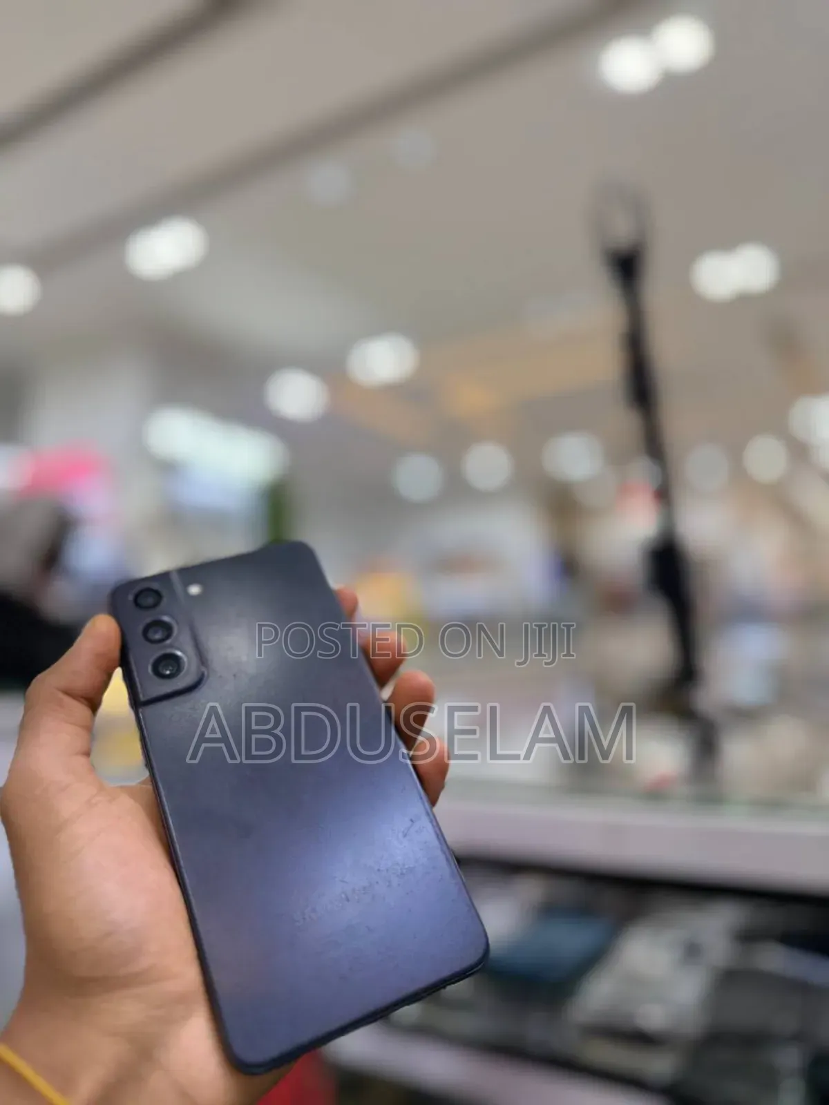 Samsung Galaxy S21 FE 128 GB Black