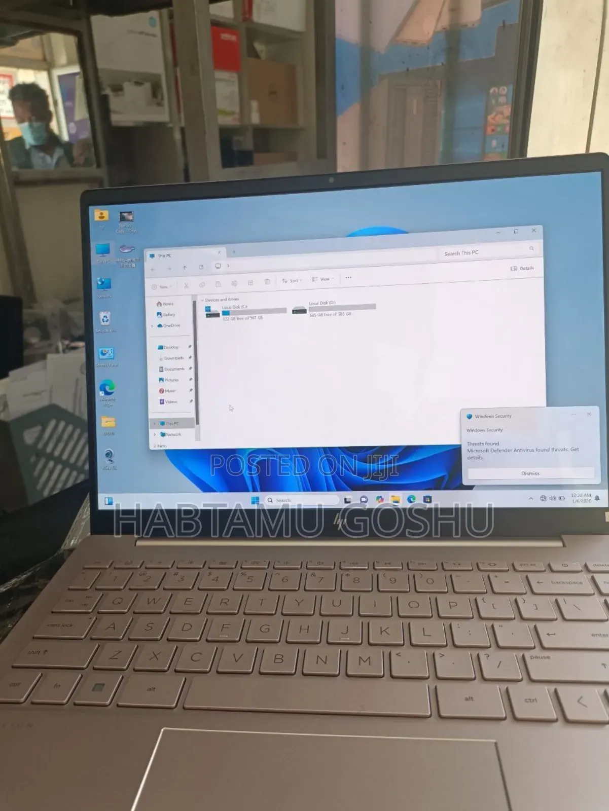 Laptop HP Pavilion 14 16GB Intel Core I5 SSD 1T