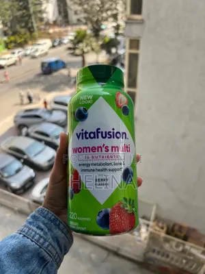 No Artificial Sweeteners Vitafusion Multivitamin 220 Gummies for Men