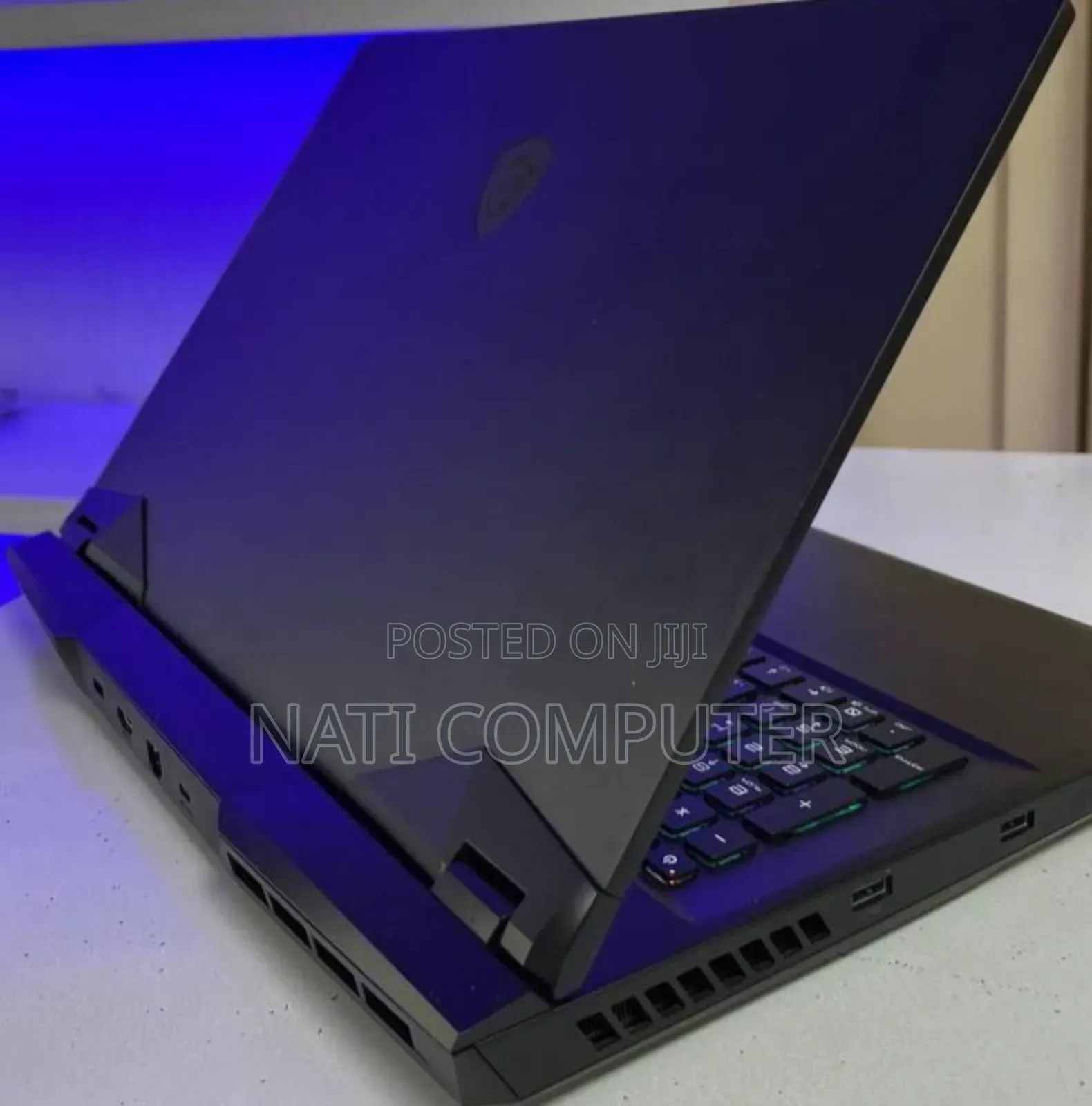 New Laptop MSI Pulse GL66 32GB Intel Core I7 SSD 1T