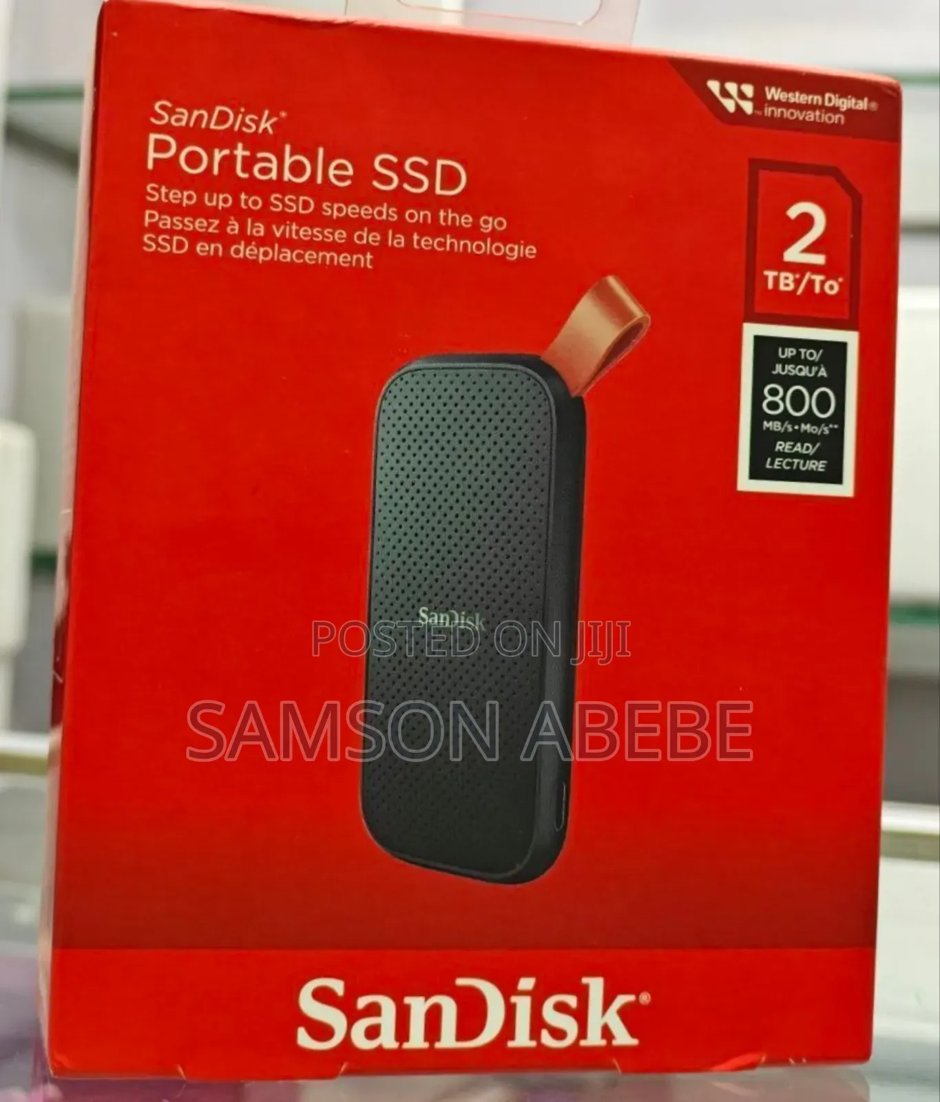 2tb External SSD Storage