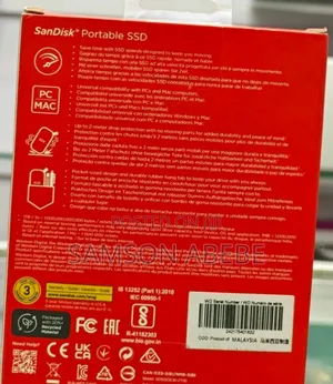 2tb External SSD Storage