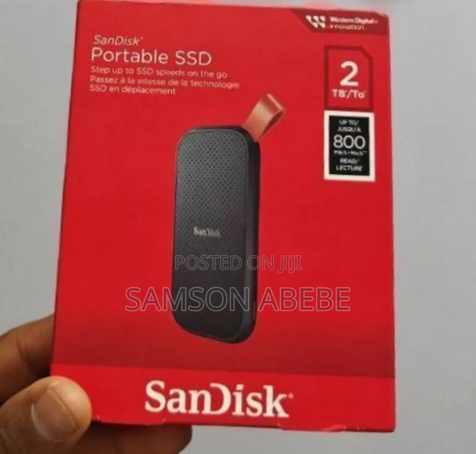 2tb External SSD Storage