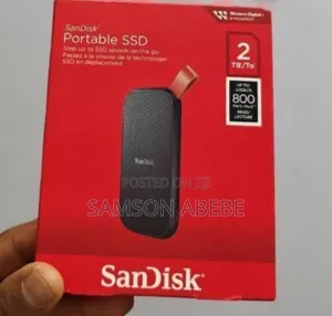 2tb External SSD Storage