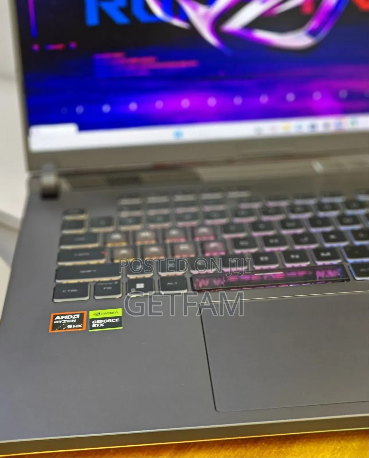 New Laptop Asus ROG Strix G15 16GB Intel Core I9 SSD 1T