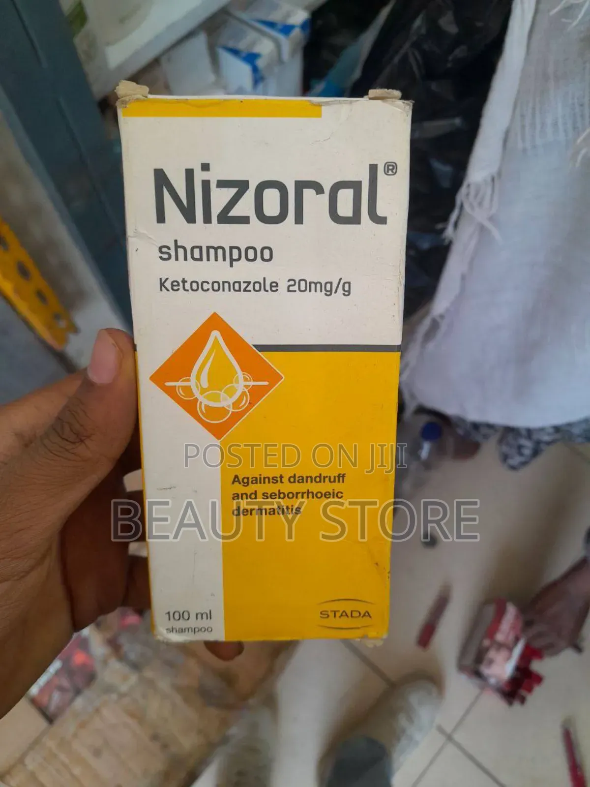 Nizoral Shampoo, an Anti-Dandruff Treatment