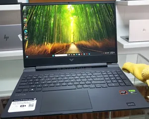 New Laptop HP Victus 16 8GB AMD Ryzen 5 SSD 512GB