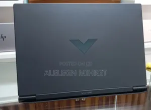 New Laptop HP Victus 16 8GB AMD Ryzen 5 SSD 512GB