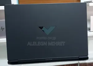 New Laptop HP Victus 16 8GB AMD Ryzen 5 SSD 512GB