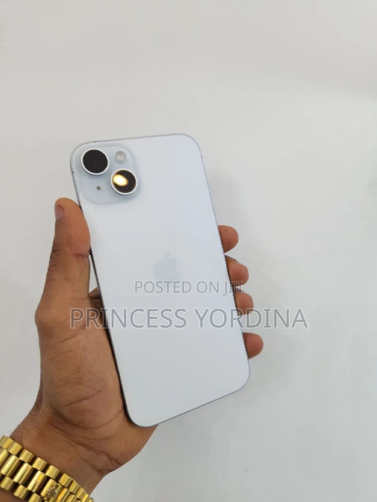 New Apple iPhone 15 Plus 128 GB White