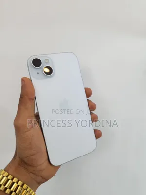 New Apple iPhone 15 Plus 128 GB White