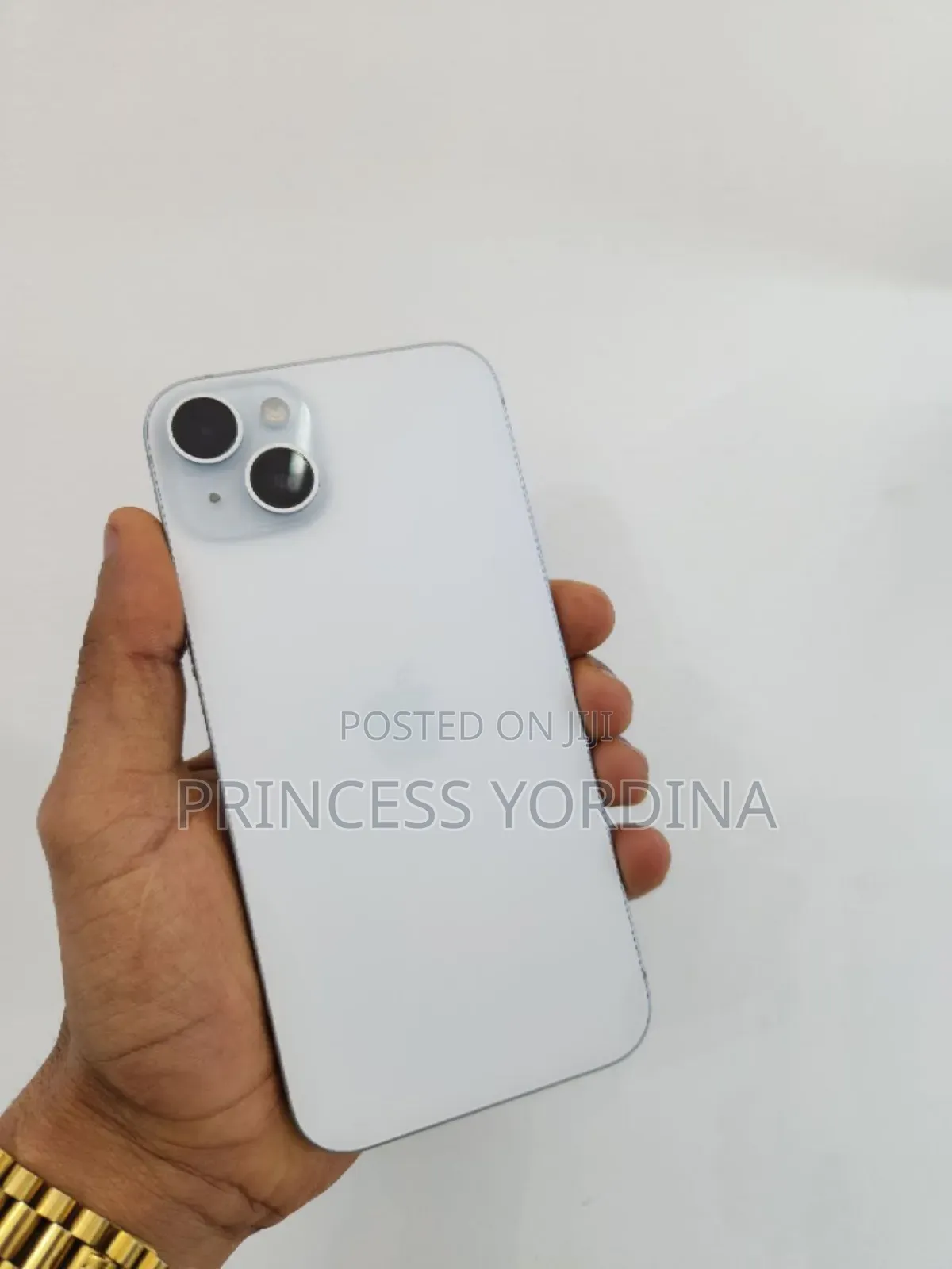 New Apple iPhone 15 Plus 128 GB White