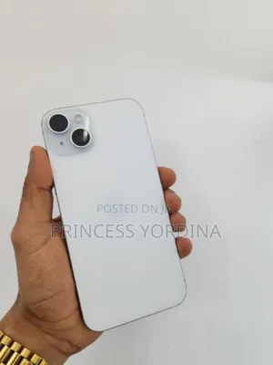 New Apple iPhone 15 Plus 128 GB White
