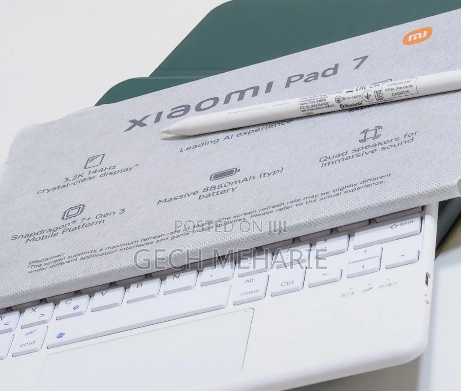 New Xiaomi Pad 7 256 GB