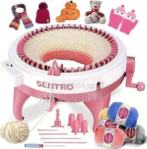 The 48 Needles Knitting Machine
