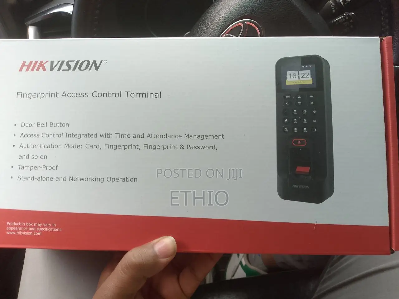 Time Attendance Hikvision