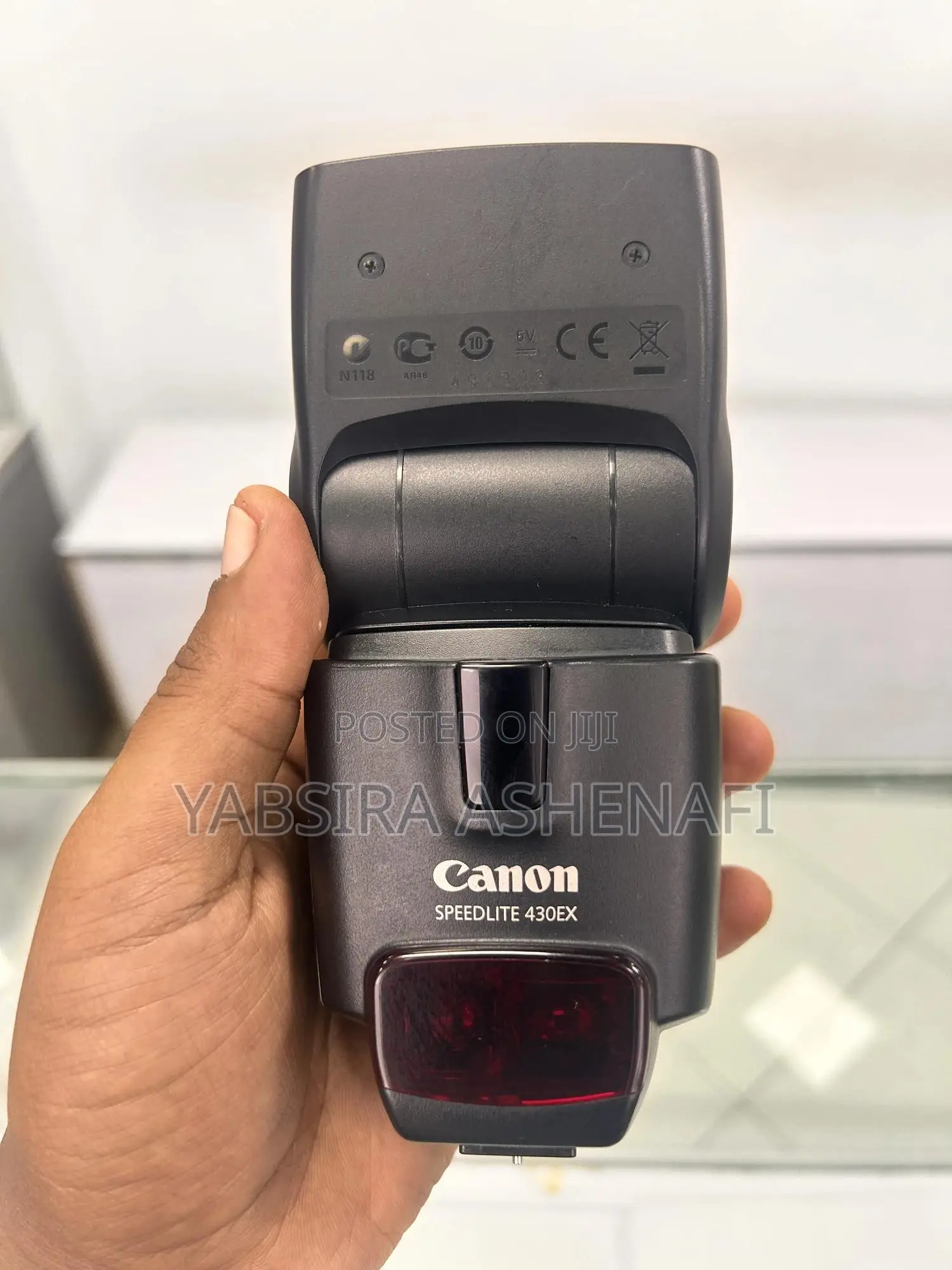 Canon Flashlight