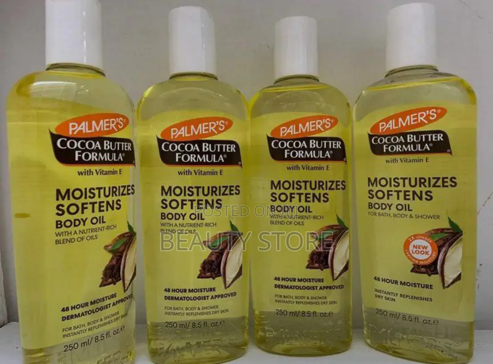 Palmer's Cocoa Butter Formula Moisturizing Body Oil.