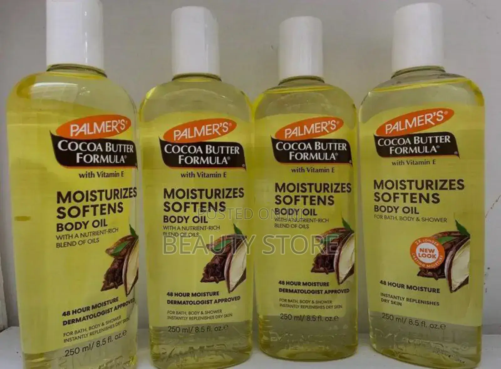 Palmer's Cocoa Butter Formula Moisturizing Body Oil.