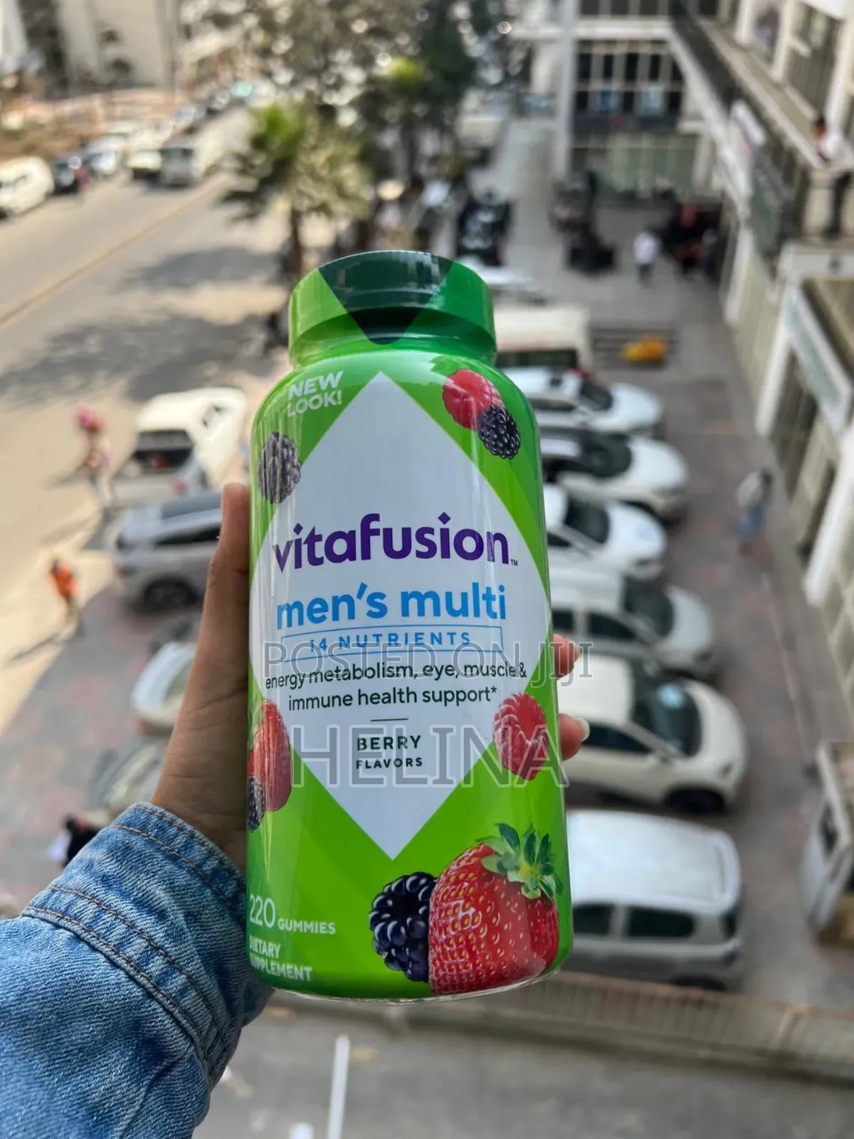 No Gluten High Quality Men's Multivitamin With 220 Gummies From Usa