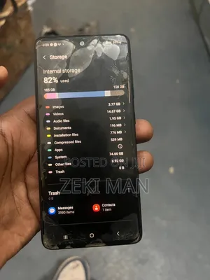 Samsung Galaxy A51 128 GB Gray