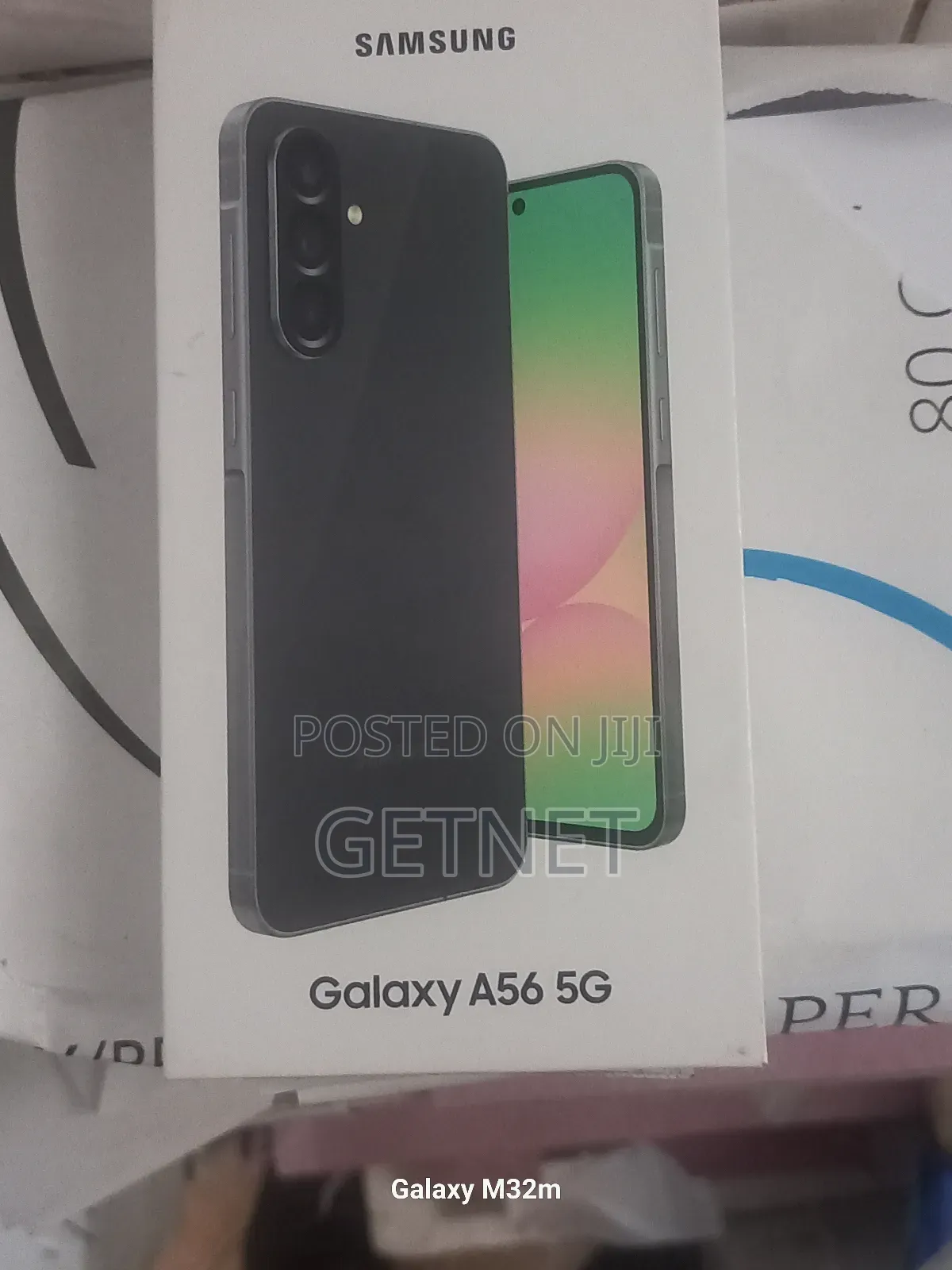 New Samsung Galaxy A56 256 GB Gray