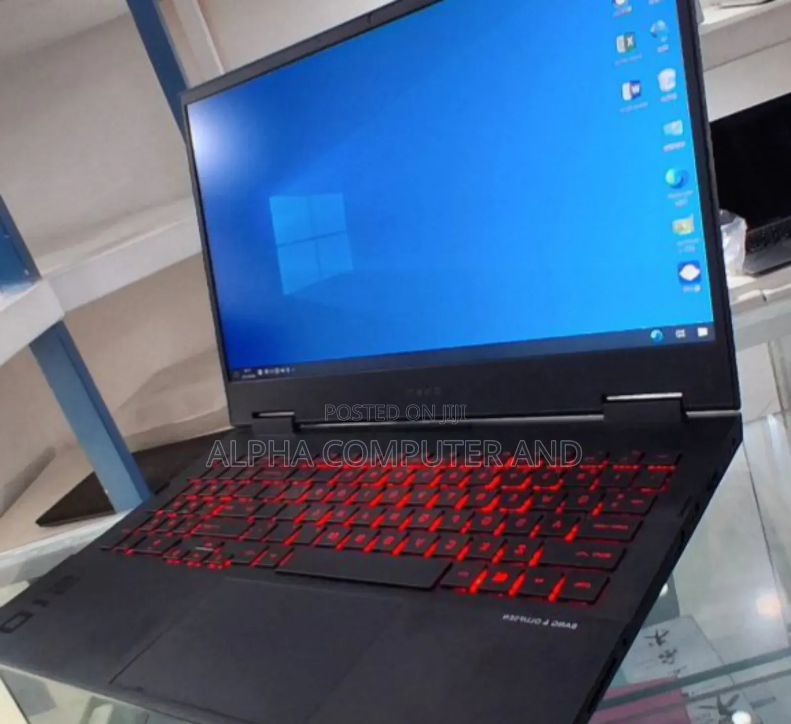 New Laptop HP Omen 16 16GB Intel Core I7 SSD 1T