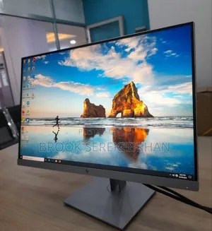 Hp Full Hd 27" White Monitor