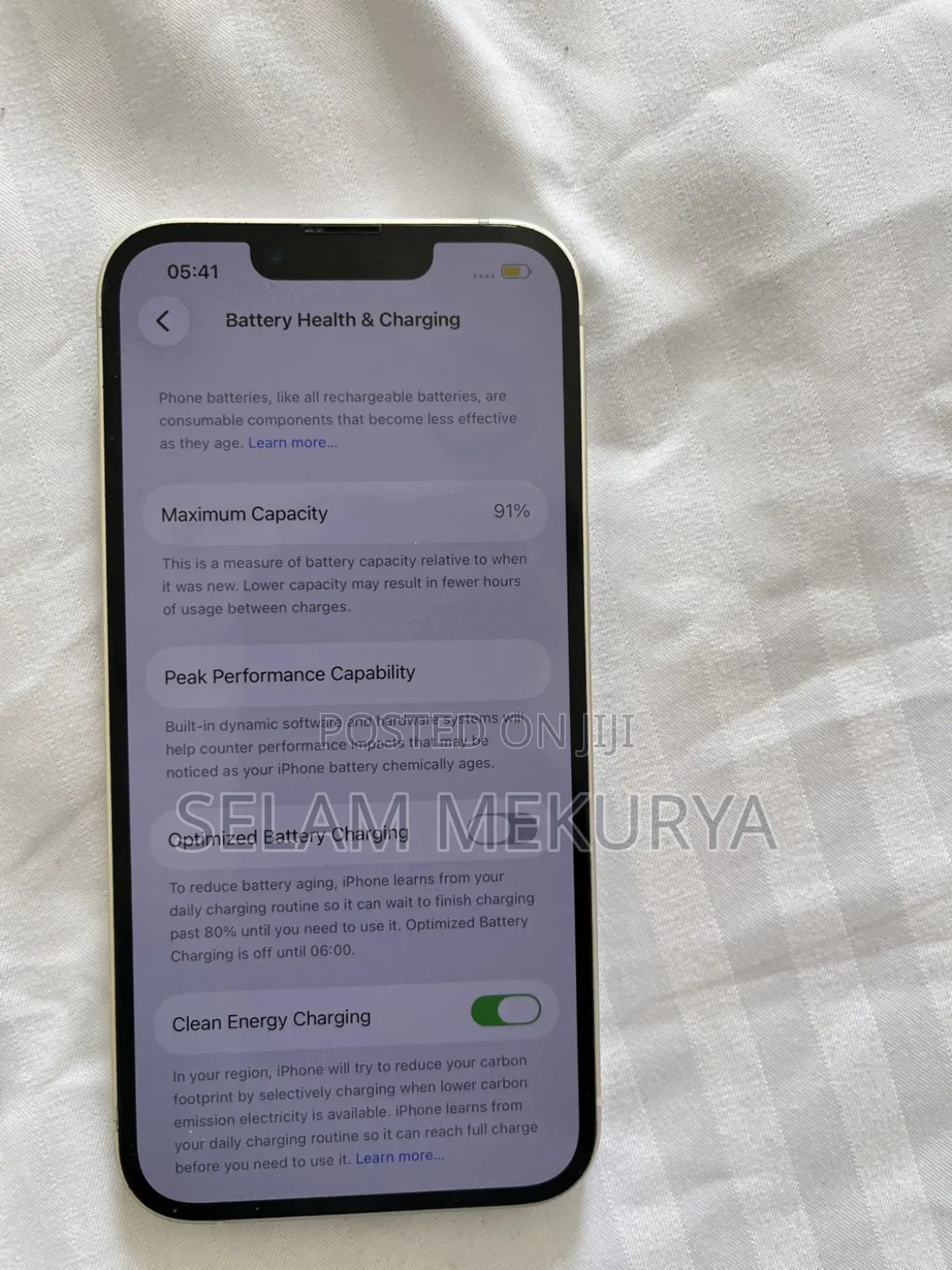 New Apple iPhone 13 128 GB Gray