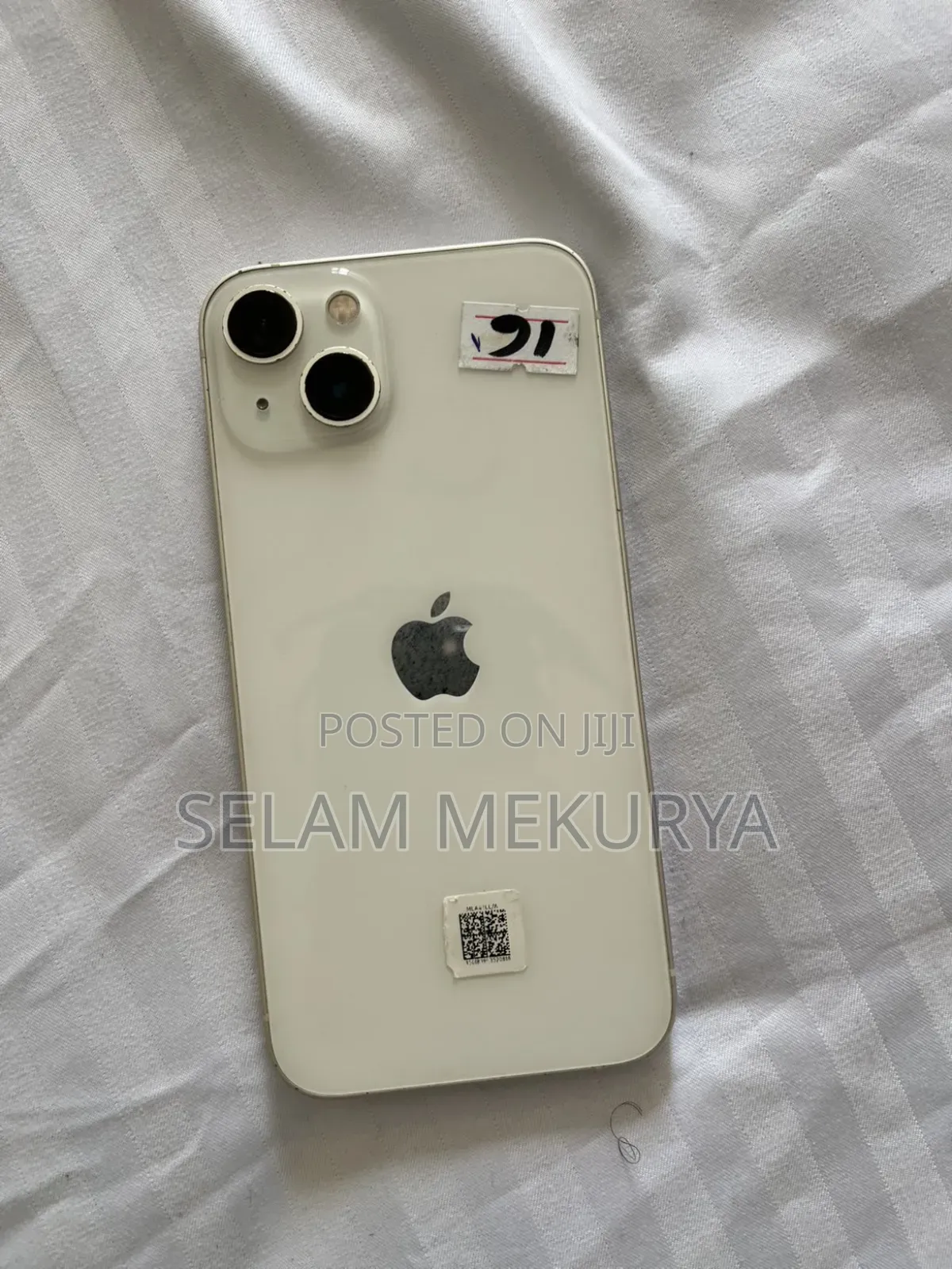 New Apple iPhone 13 128 GB Gray