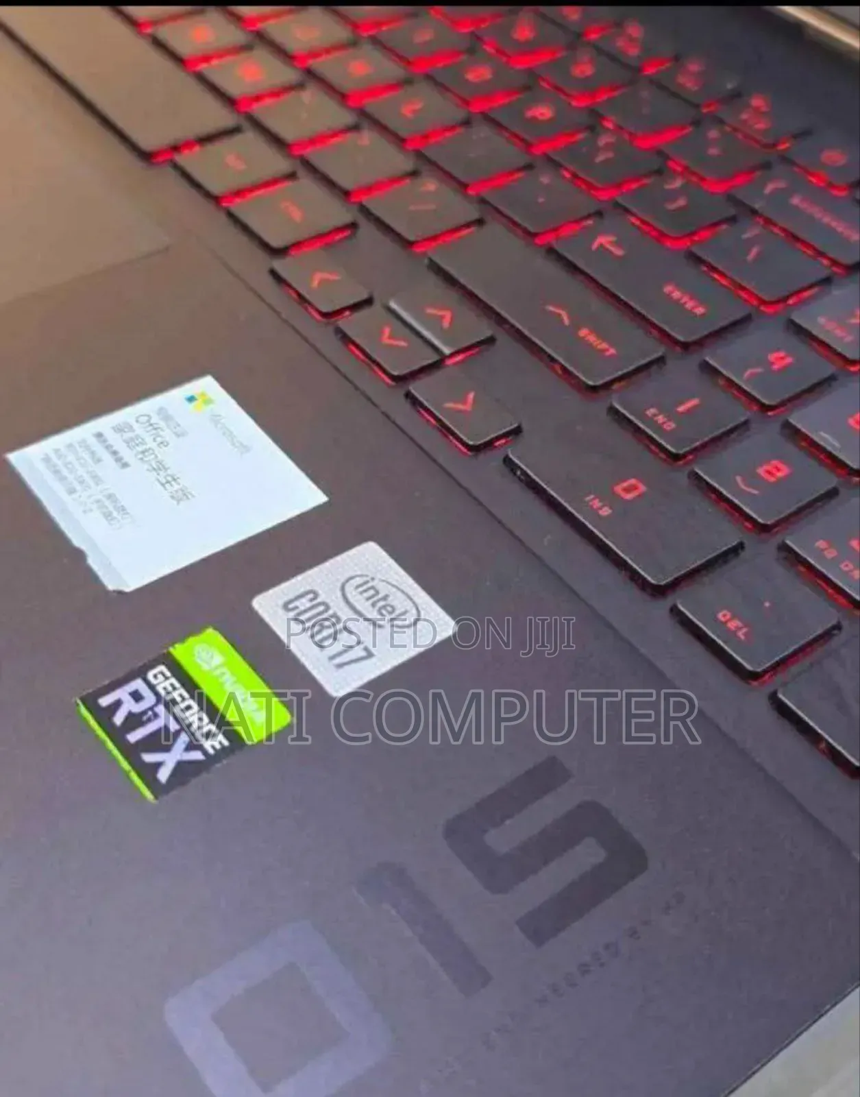 New Laptop HP Omen 15 16GB Intel Core I7 SSD 512GB