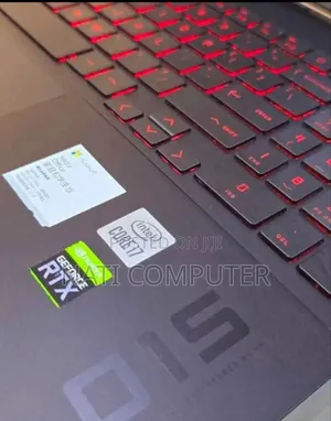 New Laptop HP Omen 15 16GB Intel Core I7 SSD 512GB