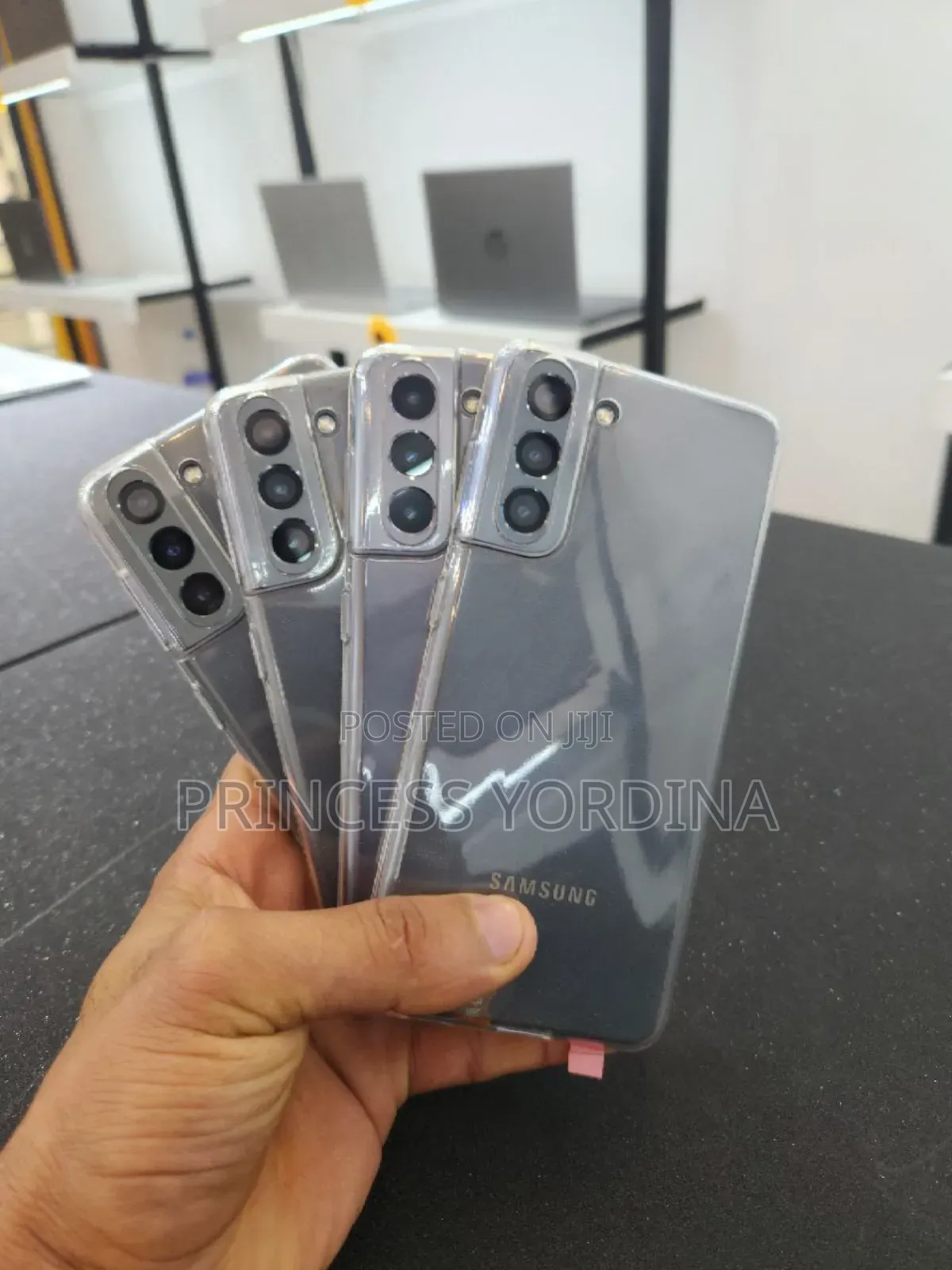 New Samsung Galaxy S21 5G 128 GB Black