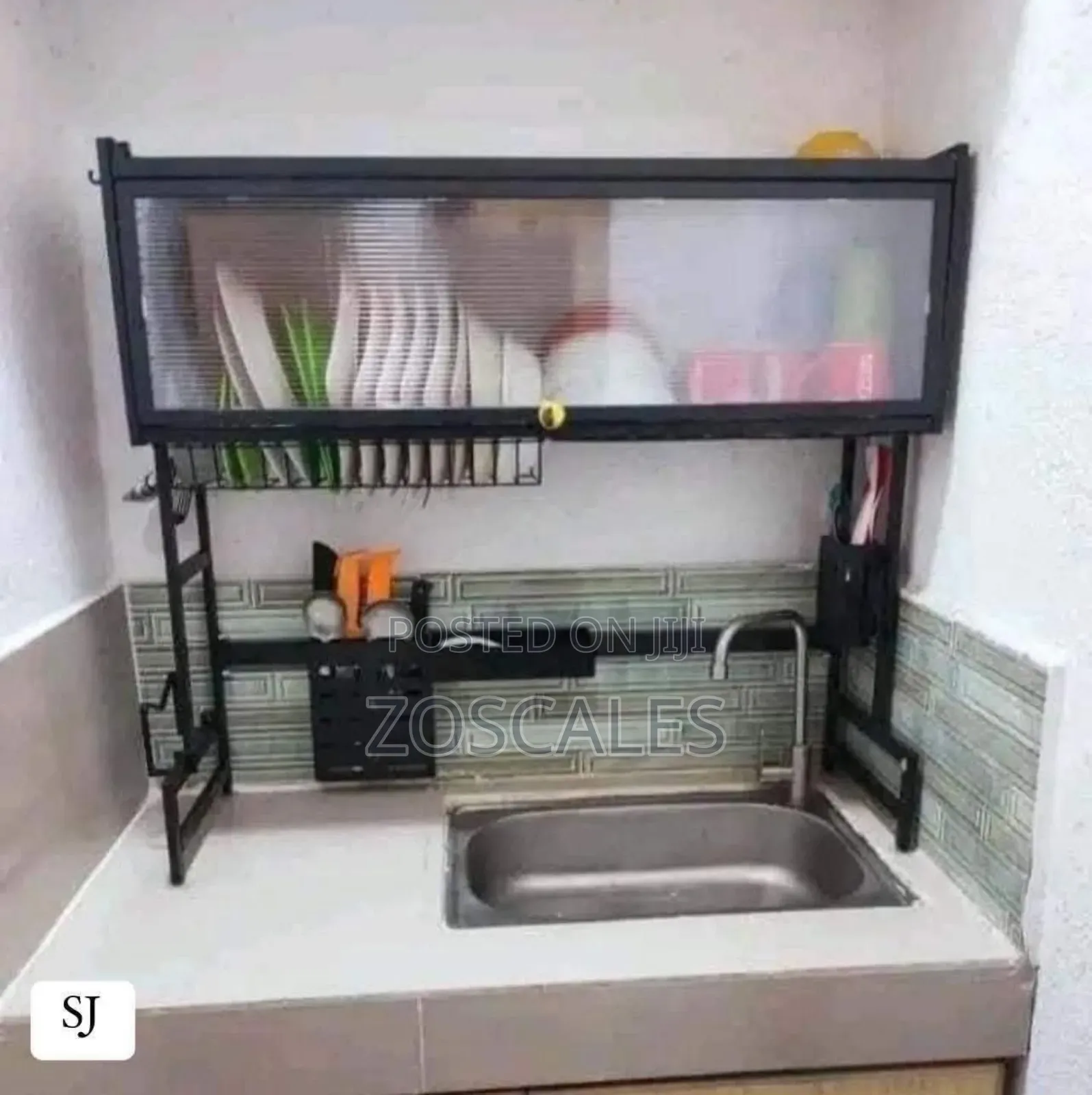Kitchen Sink Utensils Rack
