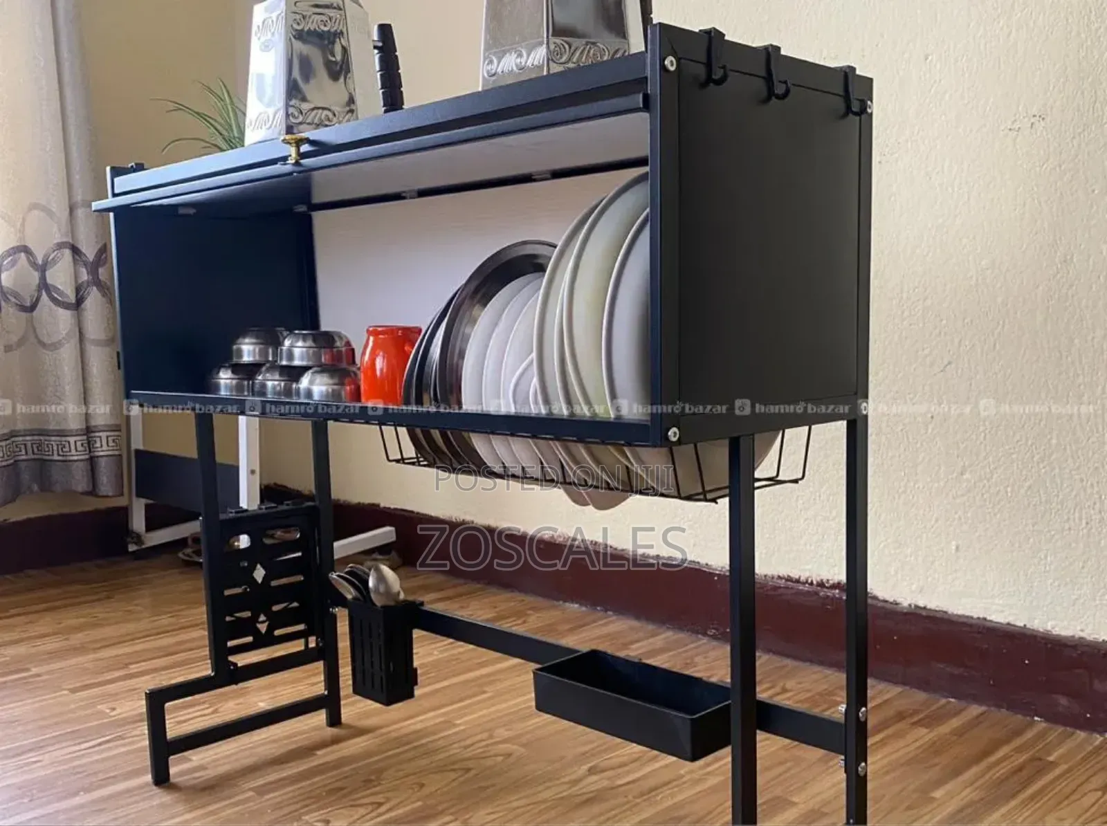 Kitchen Sink Utensils Rack