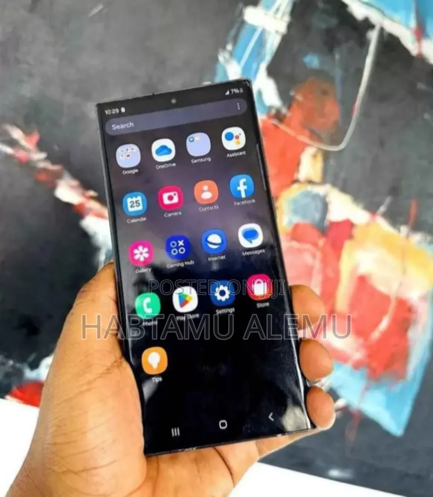 New Samsung Galaxy A73 5G 128 GB Black