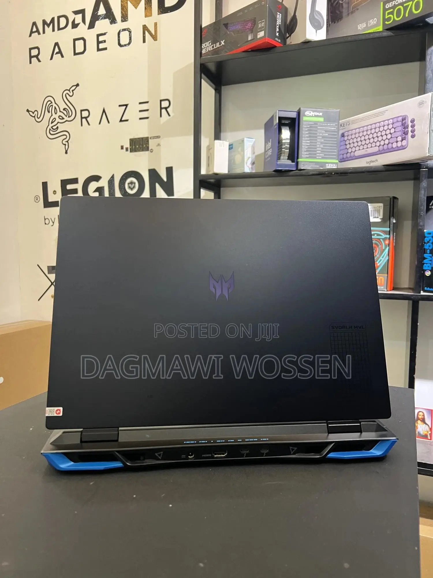 New Laptop Acer Predator Helios 300 16GB Intel Core I9 SSD 1T