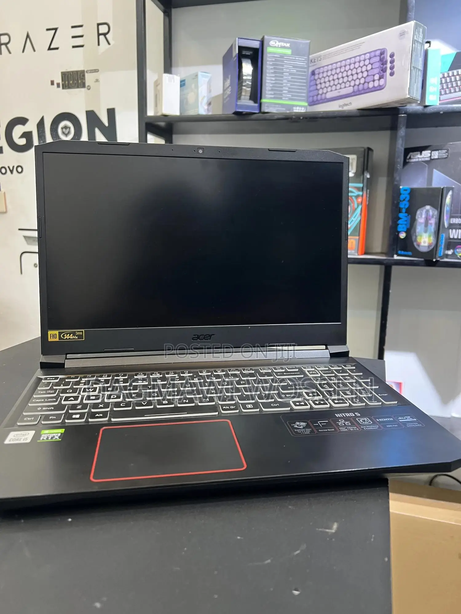 New Laptop Acer Nitro 5 16GB Intel Core I5 SSD 512GB