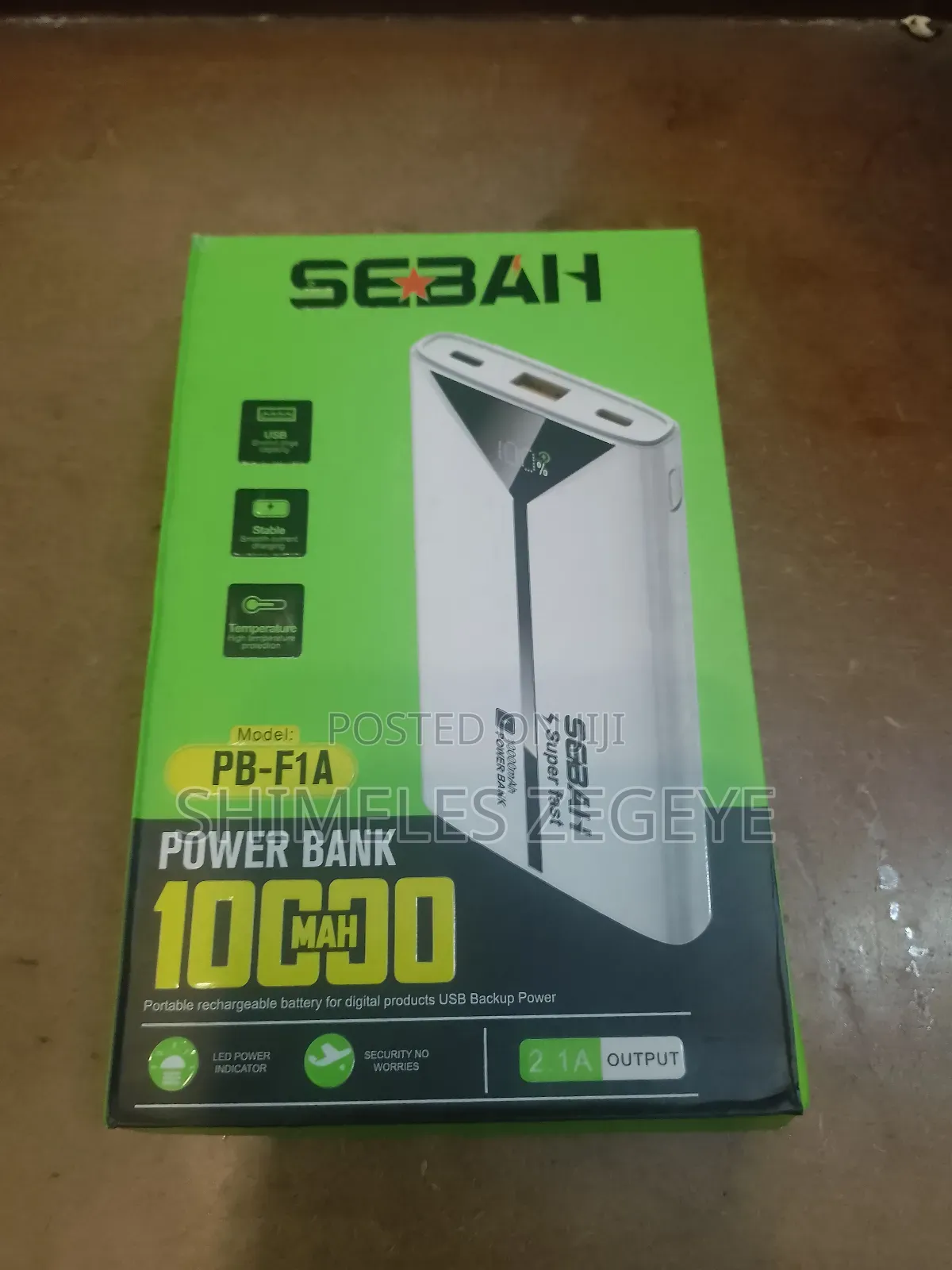 Sebah Powerbank